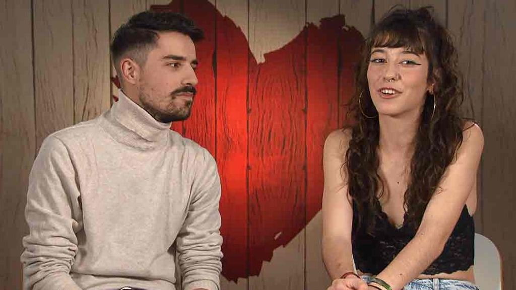 Joseto y Begoña durante su cita en 'First Dates'