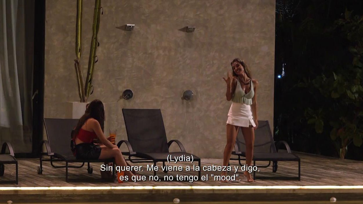 Las chicas en Villa Paraíso