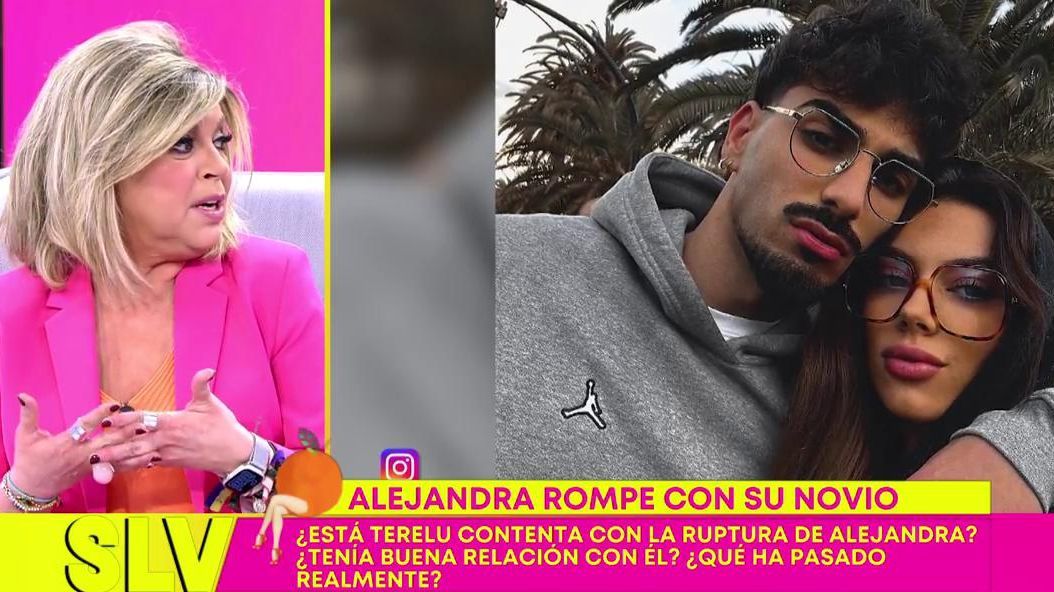 Terelu Campos nos habla de los motivos de la ruptura de su hija Alejandra y su novio