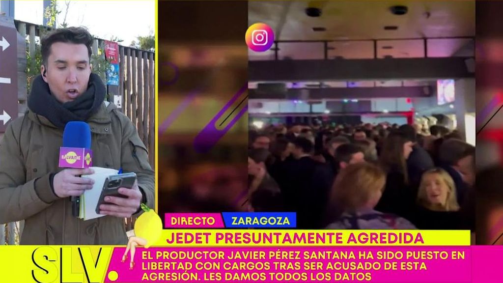 Habla un testigo de lo ocurrido en la fiesta de los Premios Feroz: "Iban a por todas, les metían mano a todos, daban besos... y todo sin consentimiento"