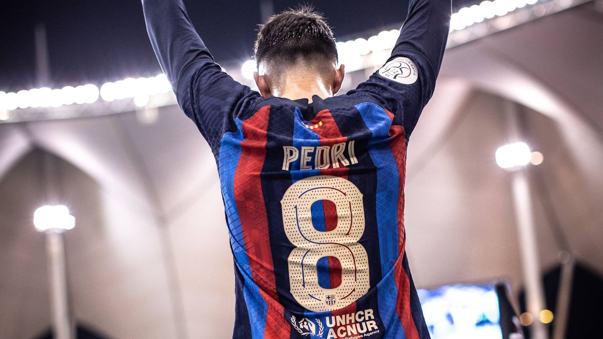 Xavi corrige la asignatura pendiente de Pedri: el canario cumple 100 partidos en su momento más goleador Xavi corrige la asignatura pendiente de Pedri: el canario cumple 100 partidos en su momento más goleador
