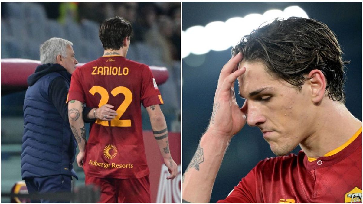 zaniolo quiere abandonar la roma zaniolo quiere abandonar la roma