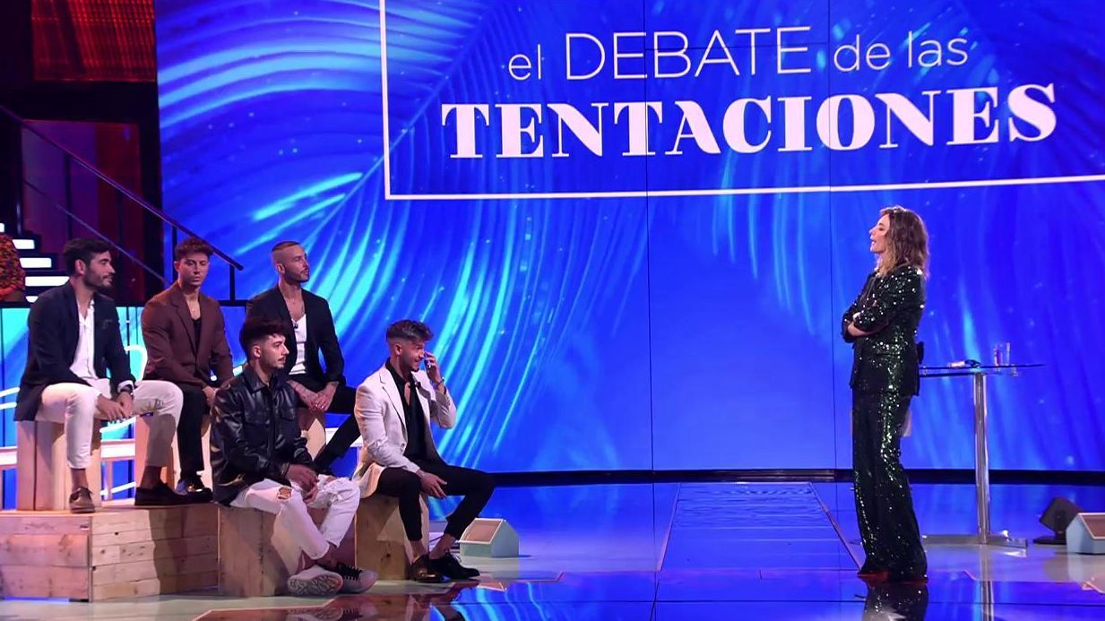 'La isla de las tentaciones'