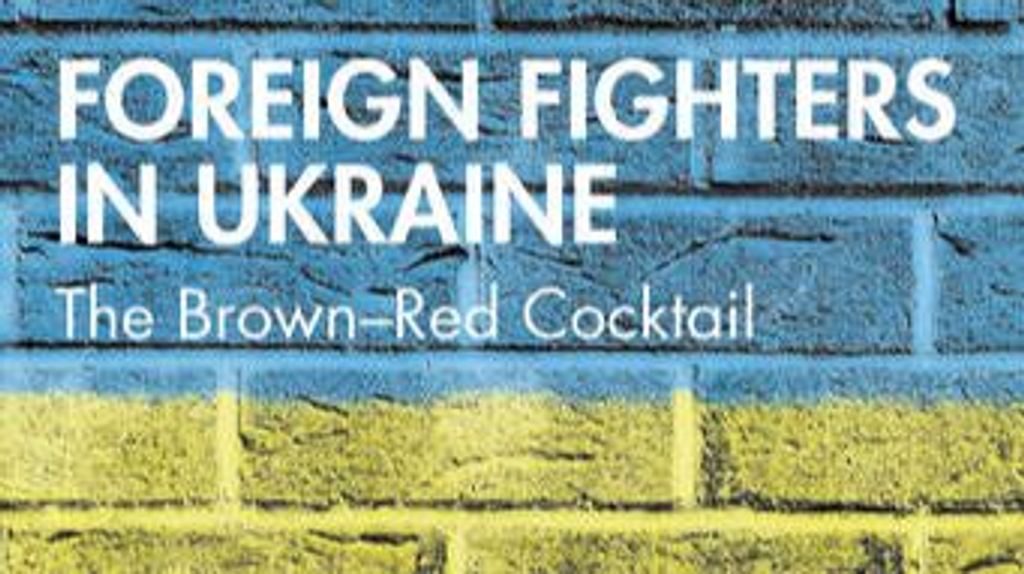Detalle de la portada del libro 'Foreign Fighters in Ukraine'