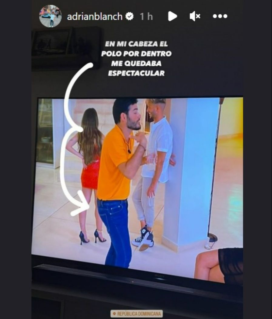 Adrián hace autocrítica por su look