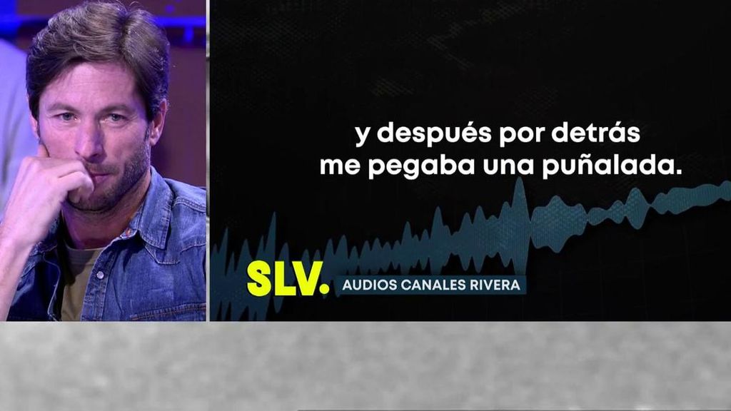 'Sálvame' emite los audios en los que Canales ataca a Francisco Rivera: "Por detrás me pegaba una puñalada”