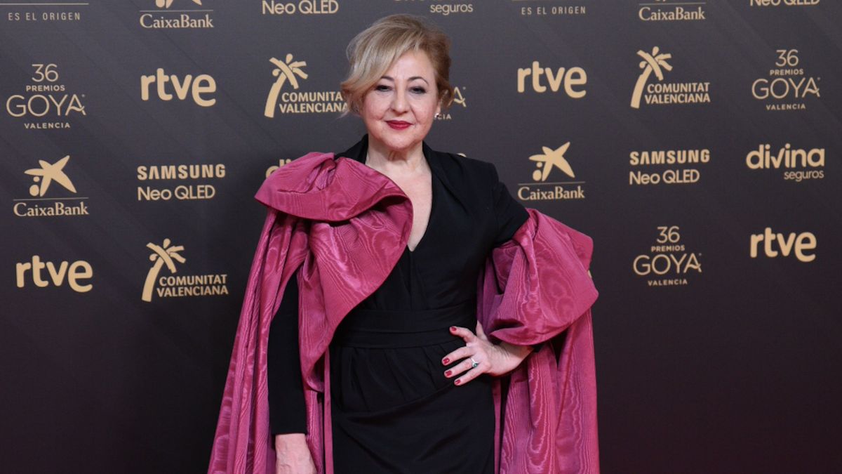 ¿Cuántos Premios Goya ha ganado Carmen Machi?