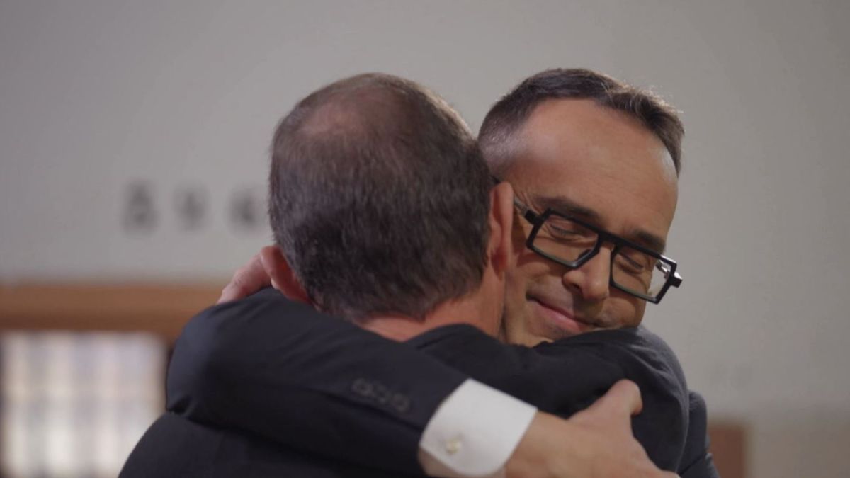 Risto Mejide tiene un emocionante reencuentro con Sandro Rosell ...