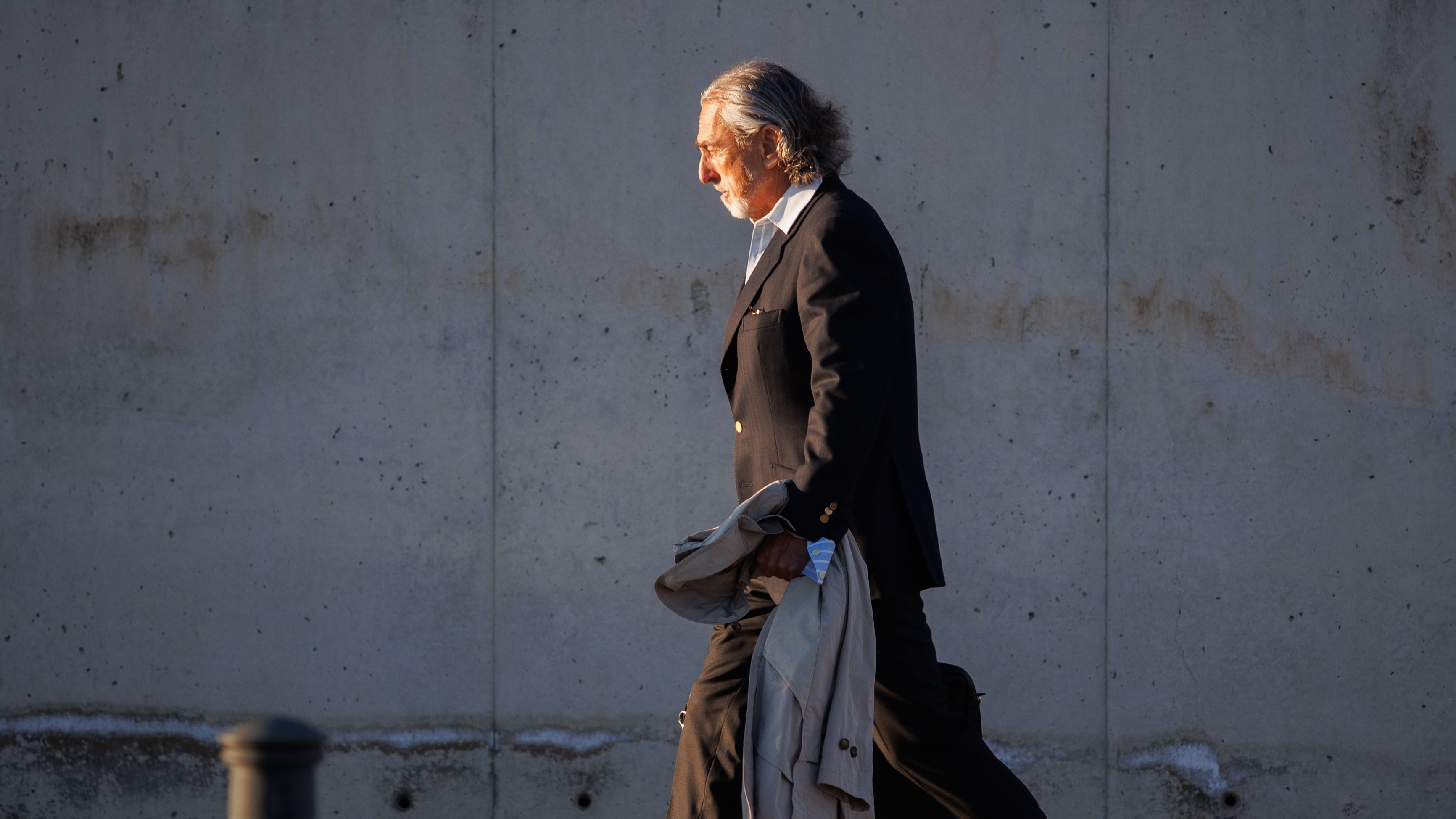 El empresario Francisco Correa a su llegada a la Audiencia Nacional