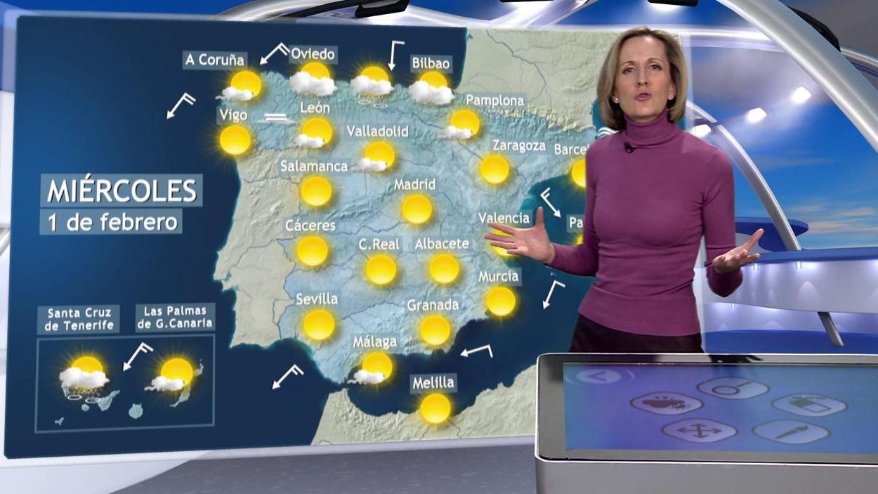 El miércoles continuará el frío y helará en buena parte de España