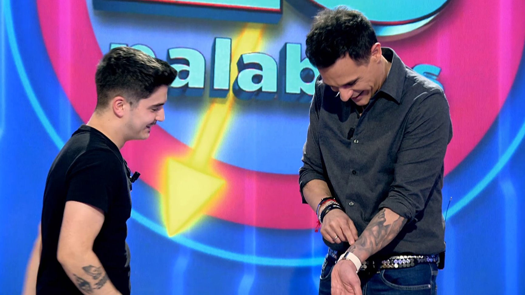 El tatuaje 'friki' de Christian Gálvez