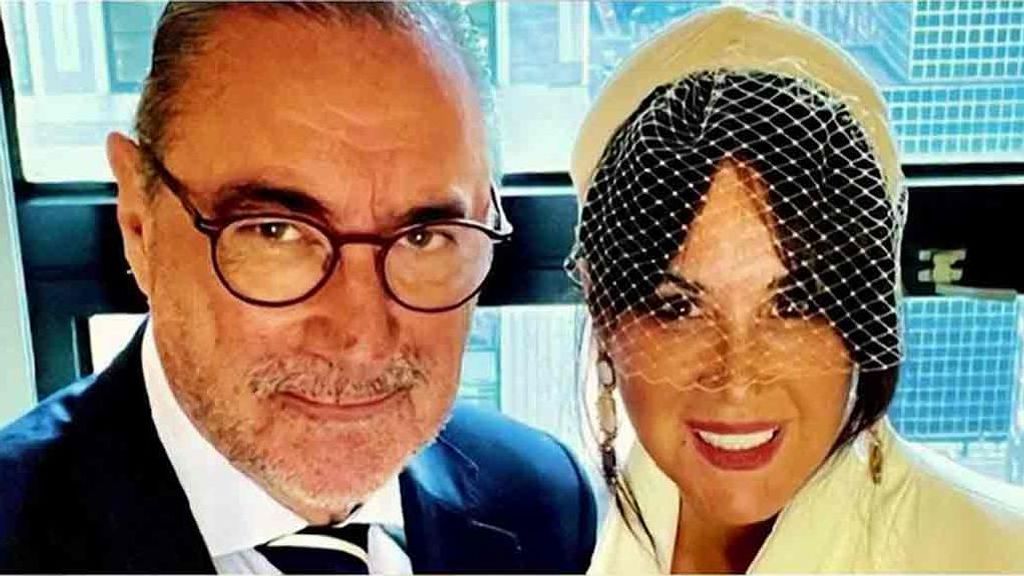 En secreto y en Nueva York: todo sobre la boda de Carlos Herrera y Pepa Gea