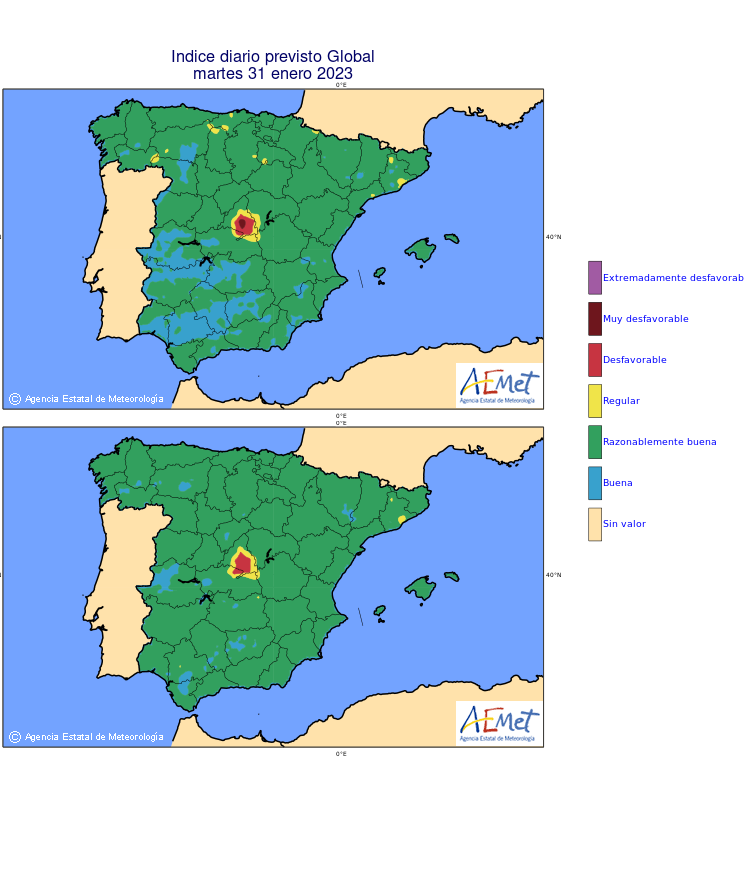 Índice de calidad del aire