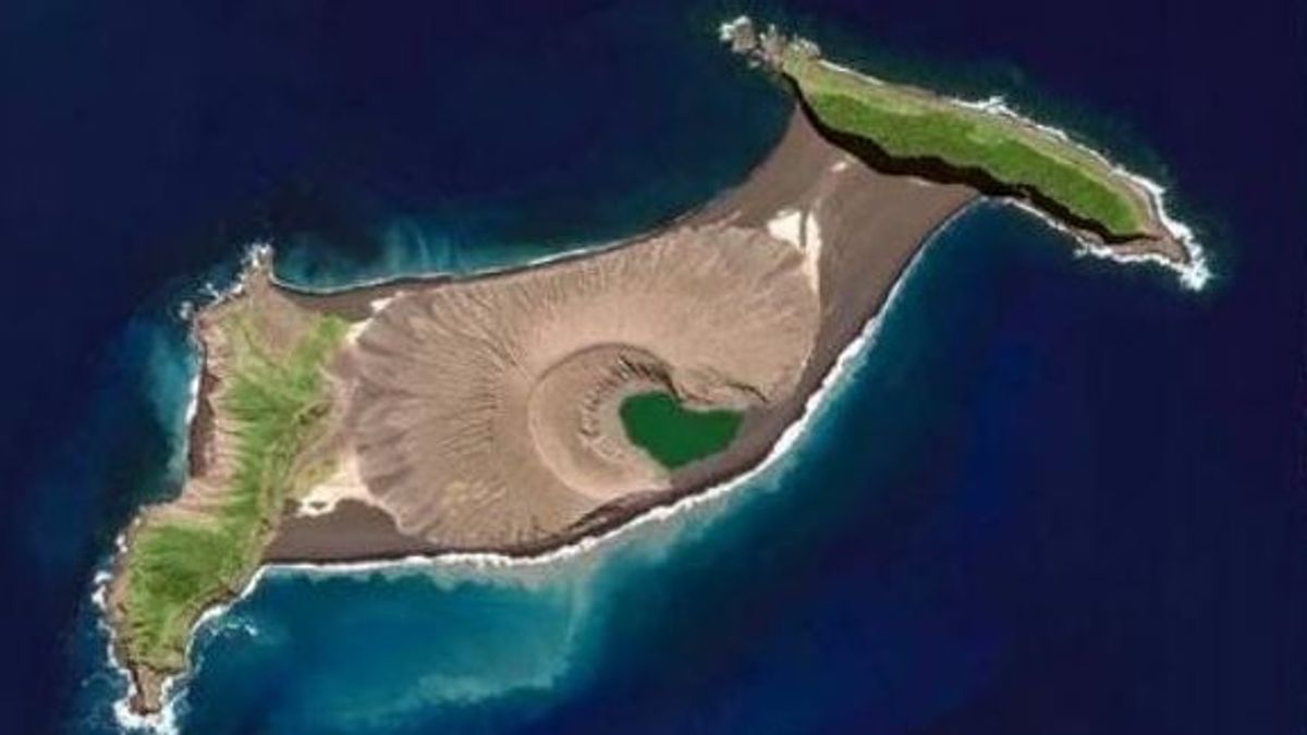 Isla emergida del Pacifico ha desaparecido