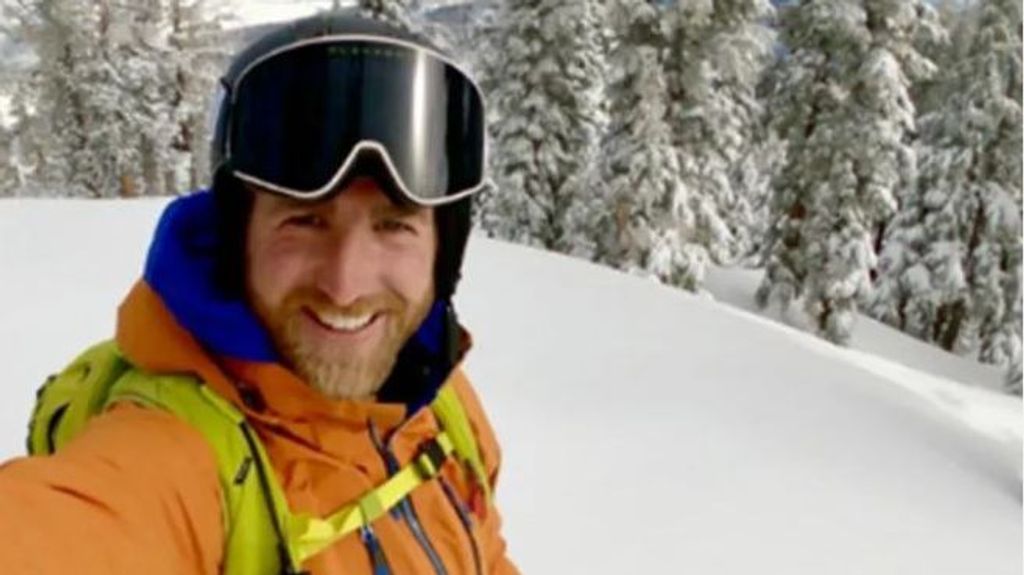 Kyle Smaine, días antes de la avalancha en Japón