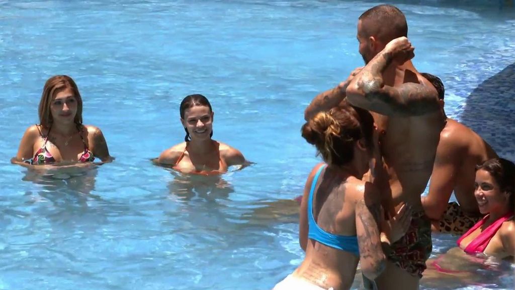 La 'pool party' en Villa Playa