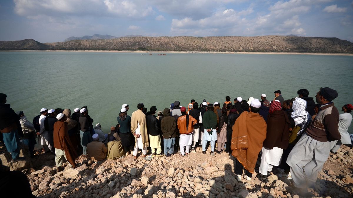 Lago Tanda Dam, Pakistán