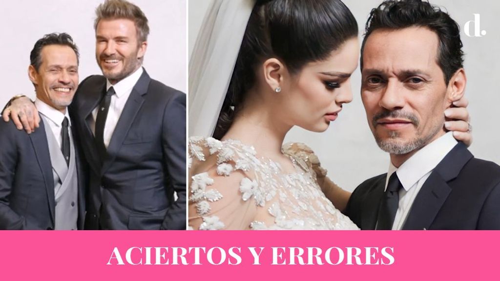 La boda de Marc Anthony y Nadia Ferreira, en vídeo