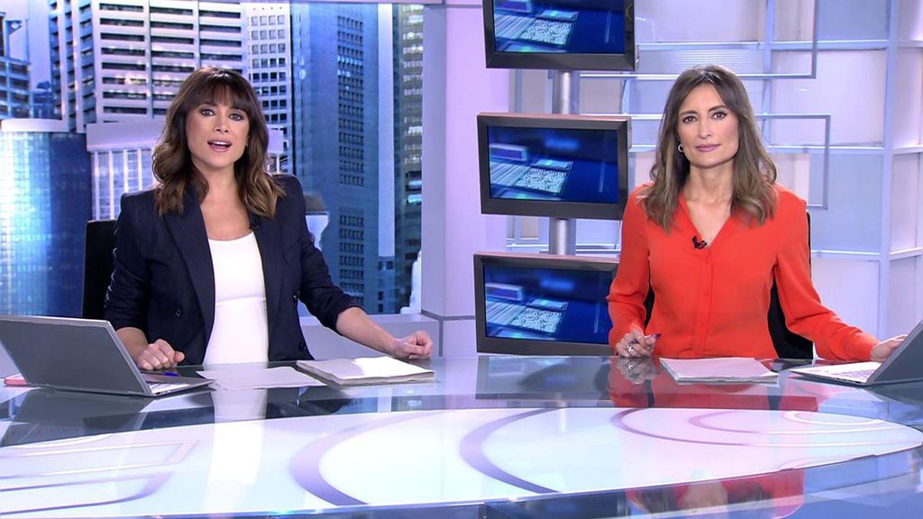 Con Arancha Morales y Leticia Iglesias Informativos Telecinco 2023 Matinal 31/01/2023