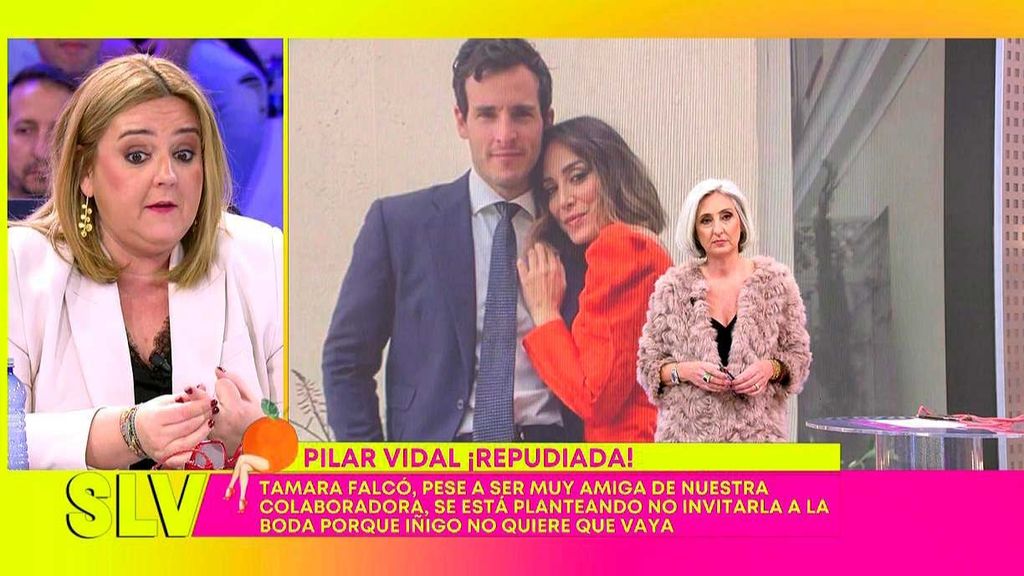 Tamara Falcó e Íñigo Onieva podría tener una “disputa” por la lista de invitados a su boda: ¿Asistirá Pilar Vidal?