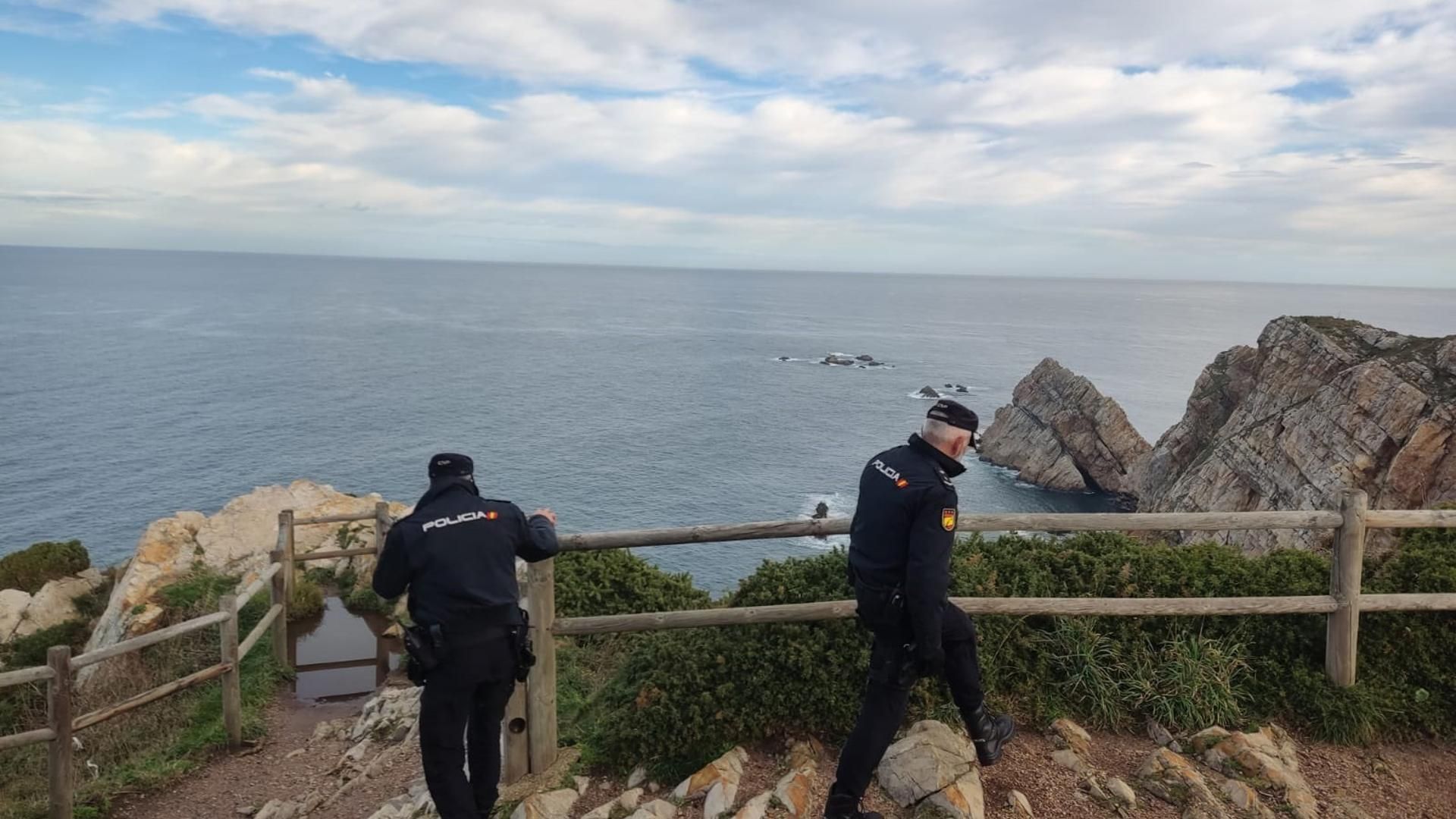 Cabo de Peñas, lugar en el que desapareció Sandra Bermejo