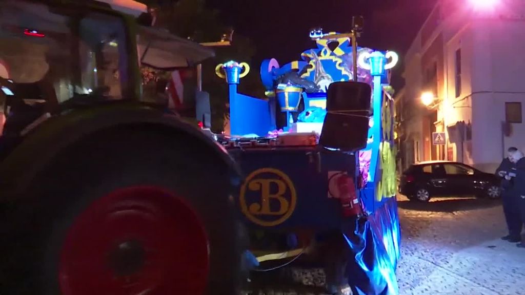 El conductor del tractor de la cabalgata de Marchena evitó una tragedia mayor: "El freno no funcionó"