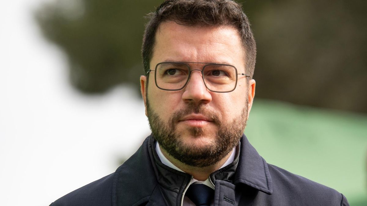 El presidente de la Generalitat, Pere Aragonès, en una imagen de archivo de este miércoles 11 de enero de 2023.