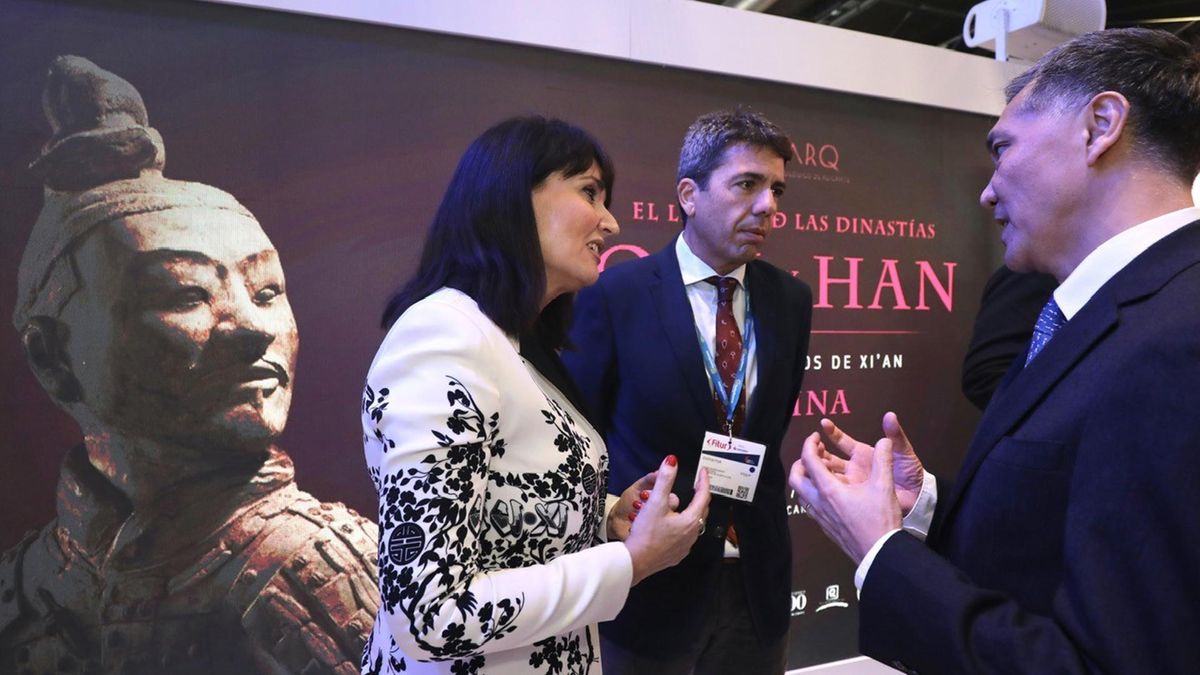 Presentación de la exposición 'El legado de las dinastías Qin y Han, China' del MARQ en Fitur. Presentación de la exposición 'El legado de las dinastías Qin y Han, China' del MARQ en Fitur.