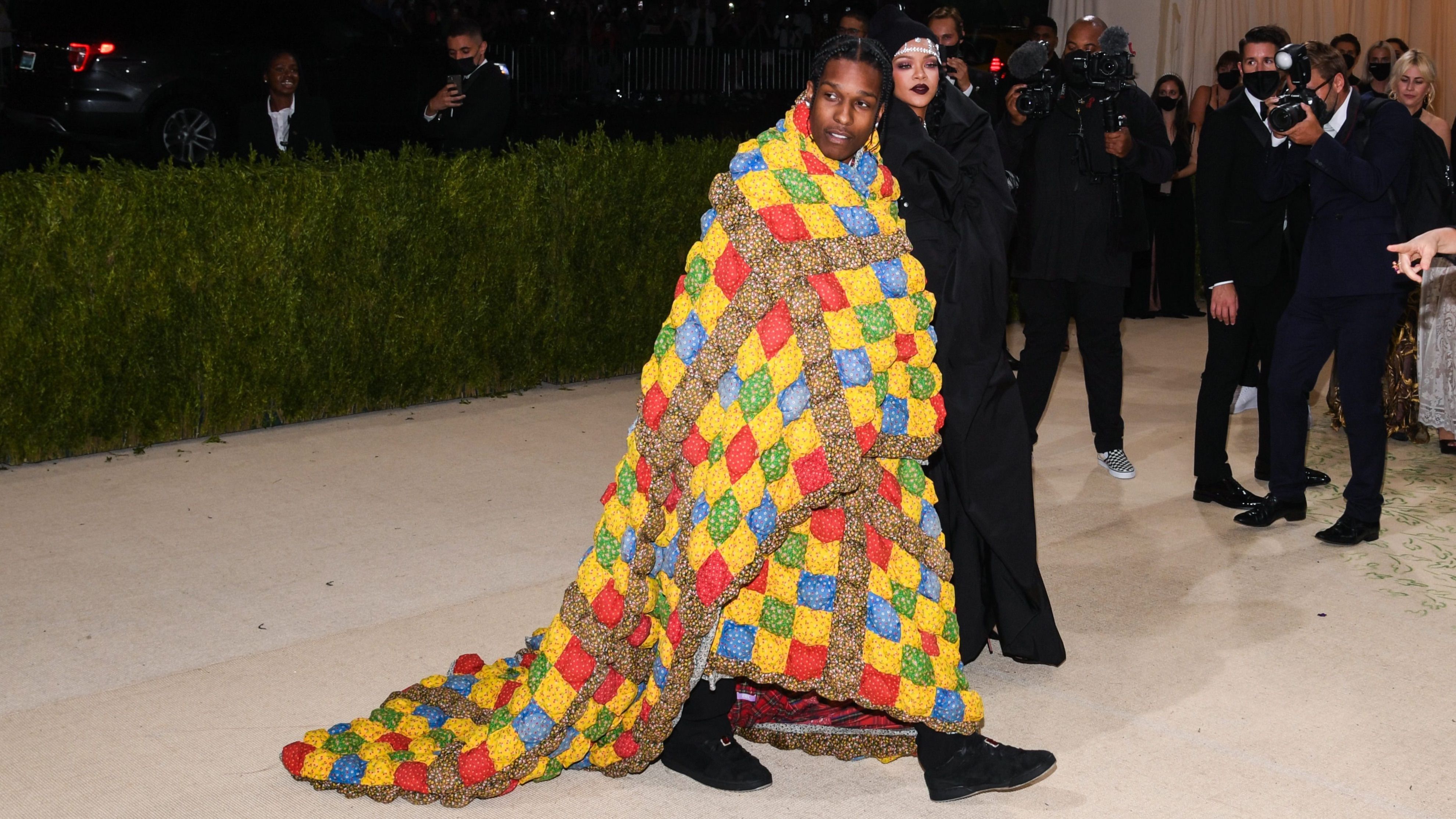 A$AP ha tenido varios problemas con la justicia.