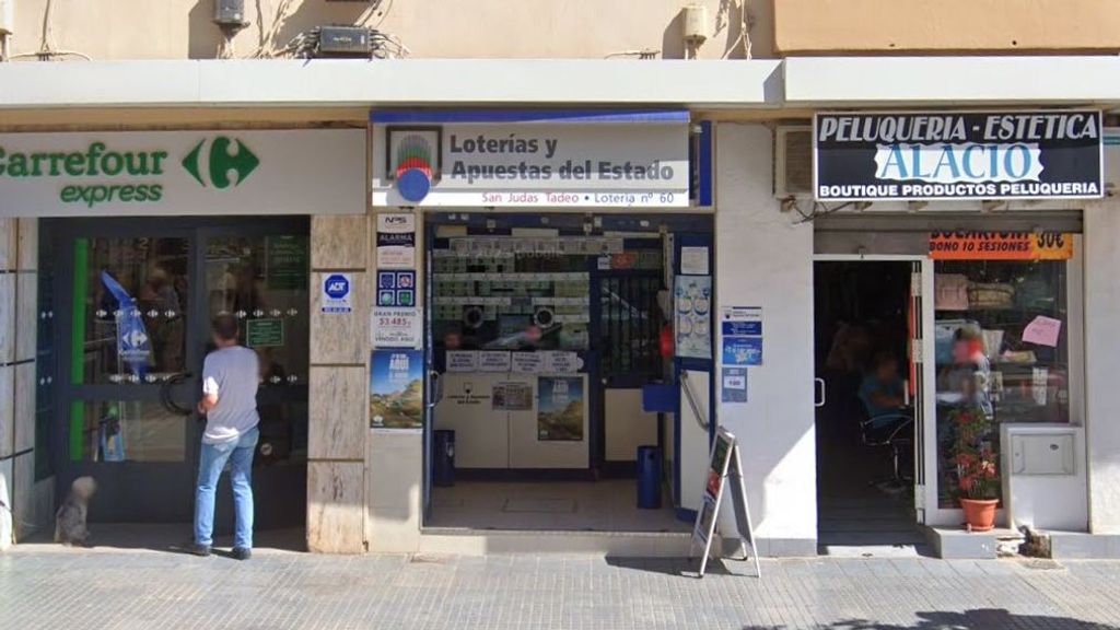 Administración de Loterías Número 60 en Málaga