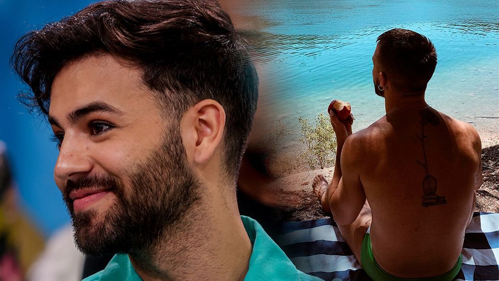 Agoney y su novio Marc Montojo