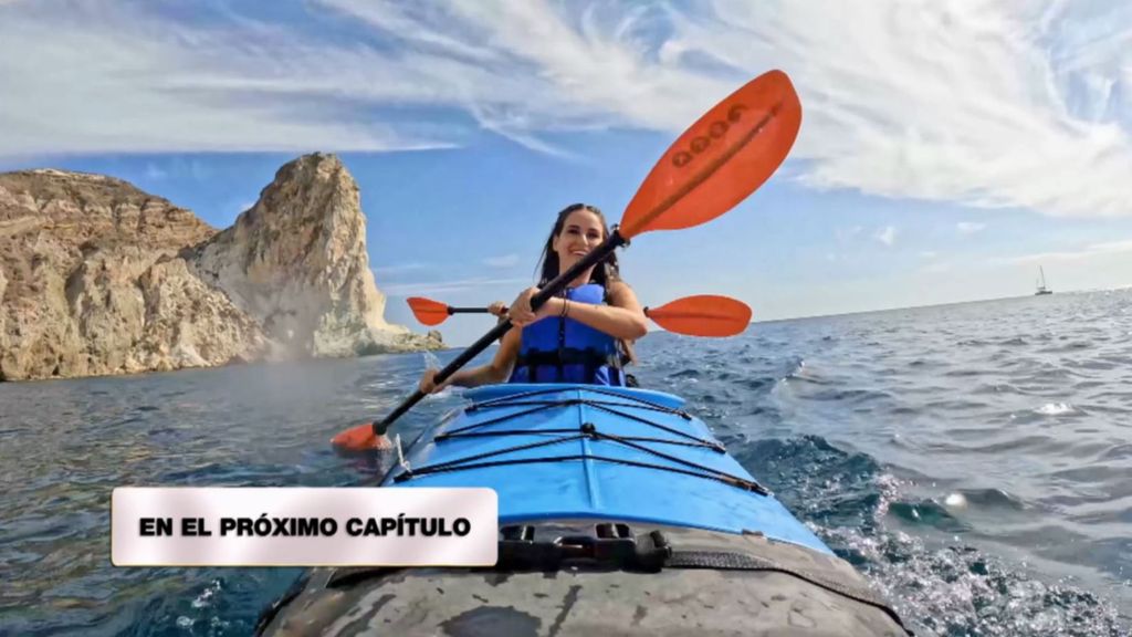 Avance: Sheila se va a Santorini para seguir con la aventura con sus pretendientes