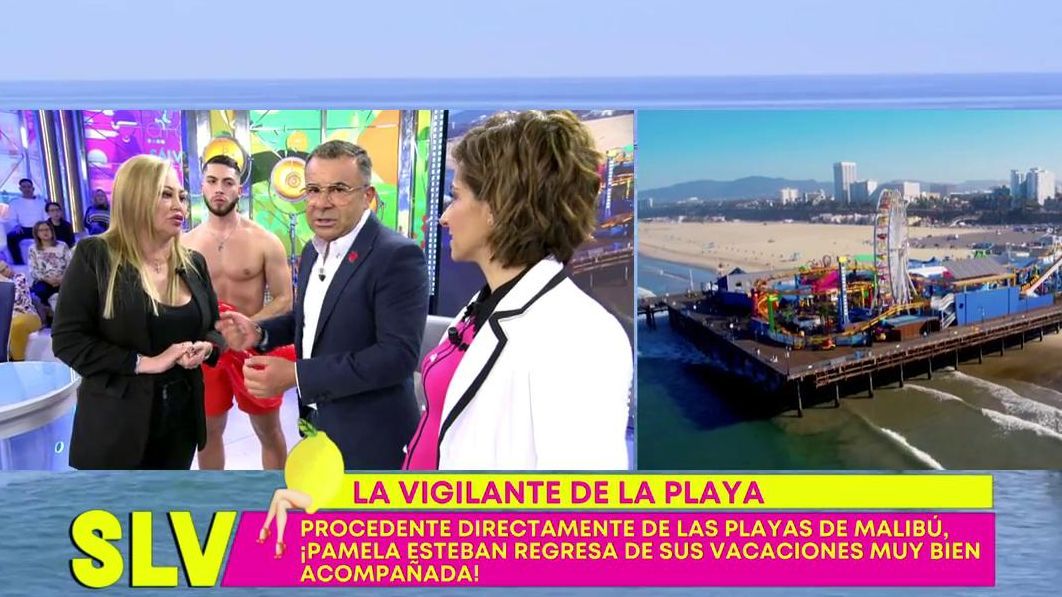 Belén cuenta todo sobre sus vacaciones