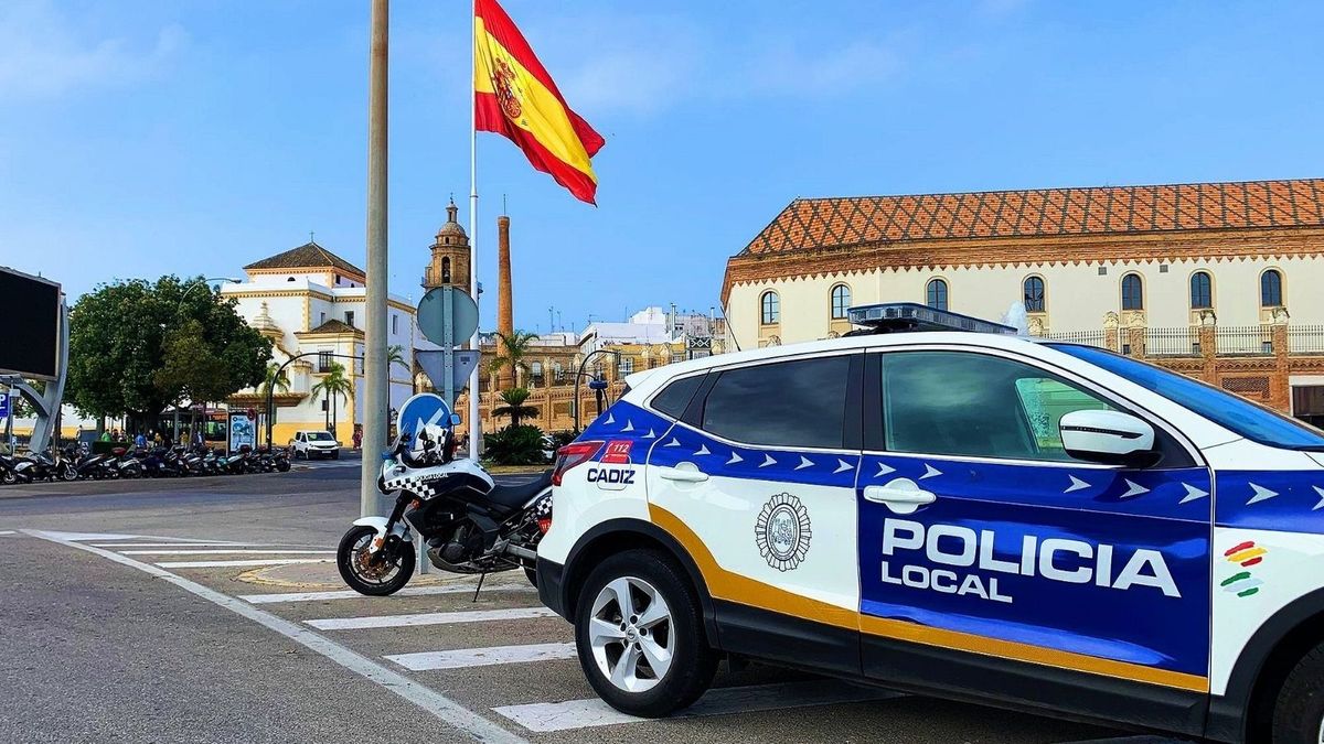 Detenido un joven en Cádiz acusado de agredir a su propia madre
