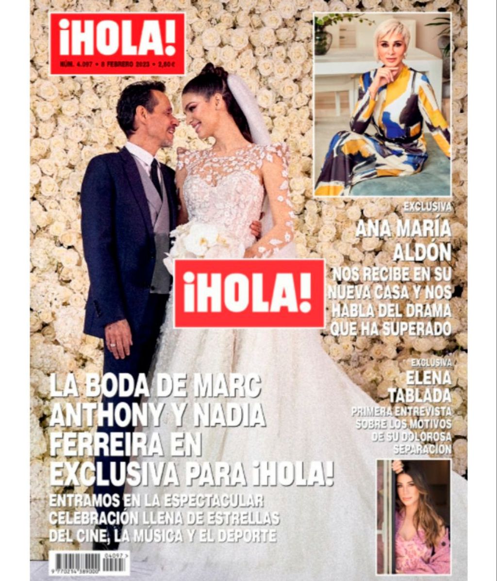 Entrevista de Ana María Aldón para la revista '¡HOLA!'