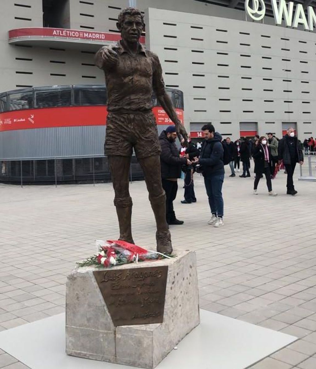 Estatua Luis Aragonés