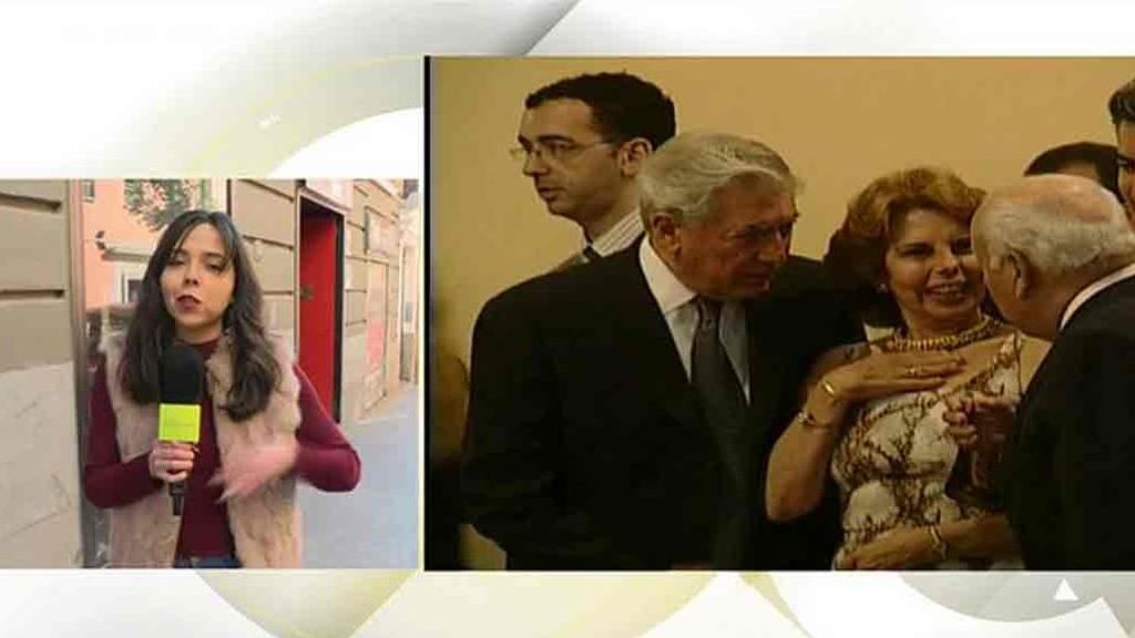 Exclusiva | Mario Vargas Llosa pillado con su exmujer en una cena romántica en el centro de Madrid
