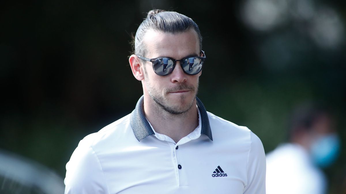 Gareth Bale en el Acciona Open España de golf Gareth Bale en el Acciona Open España de golf