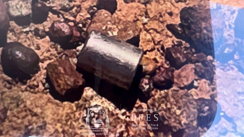 Hallan la cápsula radiactiva que activó las alertas en Australia: “Hemos encontrado la aguja en el pajar”