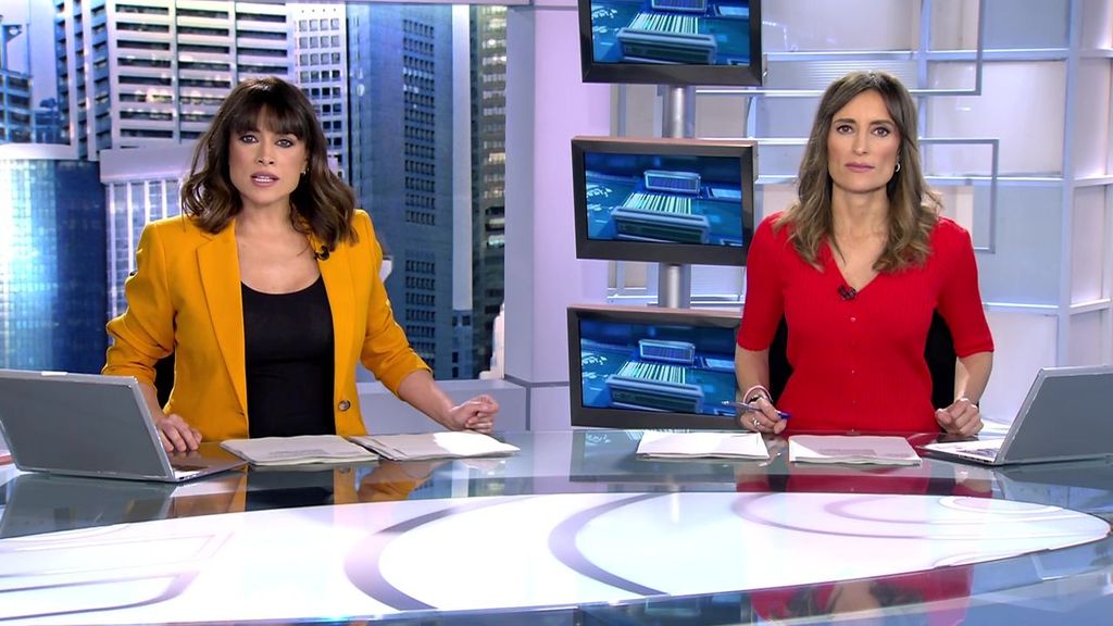 Con Arancha Morales y Leticia Iglesias Informativos Telecinco 2023 Matinal 01/02/2023