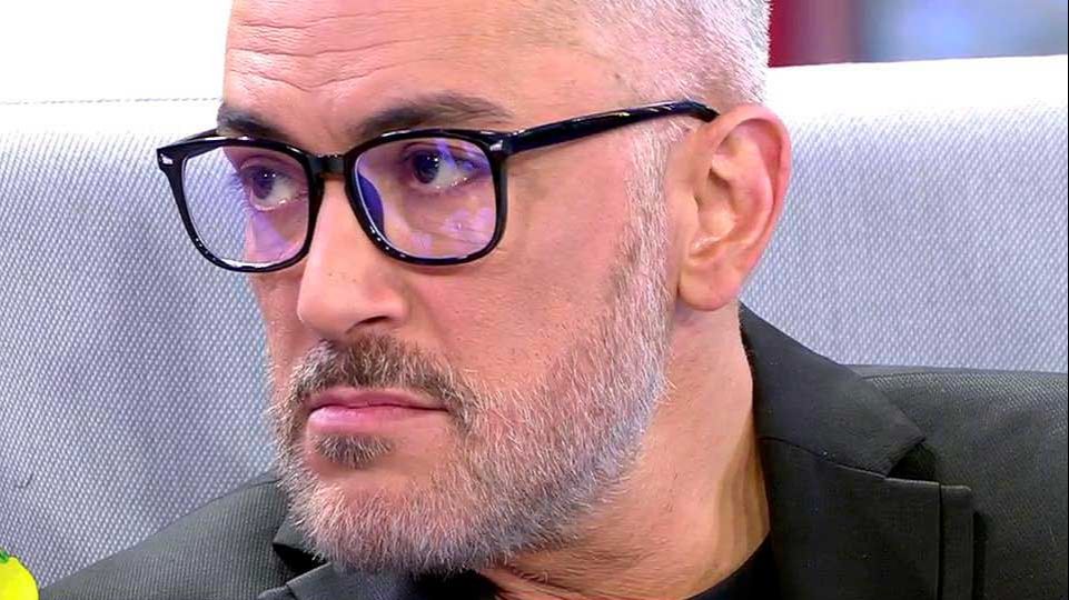 Kiko Hernández reacciona a la advertencia de 'Sálvame': "Estoy tranquilo"