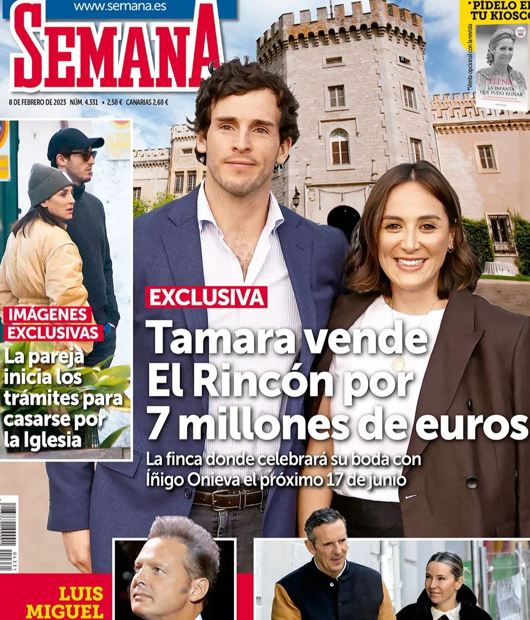 La portada de 'Semana'.