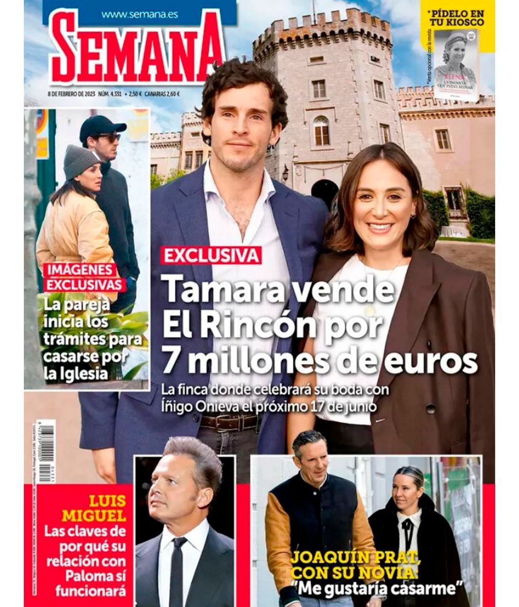 La revista 'Semana' del 1 de febrero de 2023