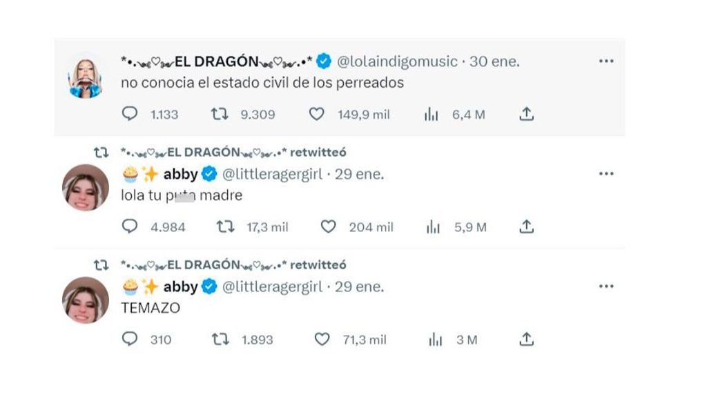Lola Índigo Vs. Abby