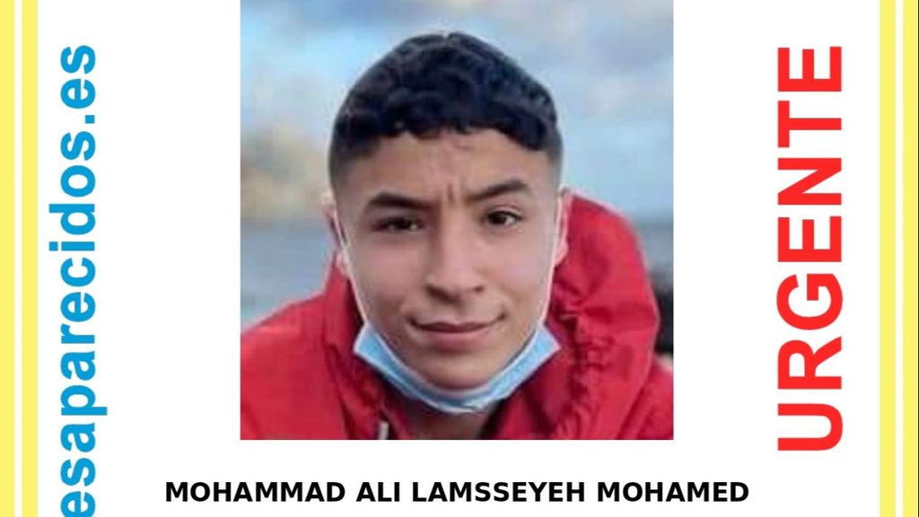 Mohammad Ali Lamsseyeh, el joven de 17 años desparecido hace casi 400 días en Ceuta