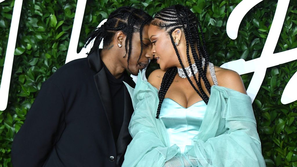 Quién es A$AP Rocky, el novio de Rihanna