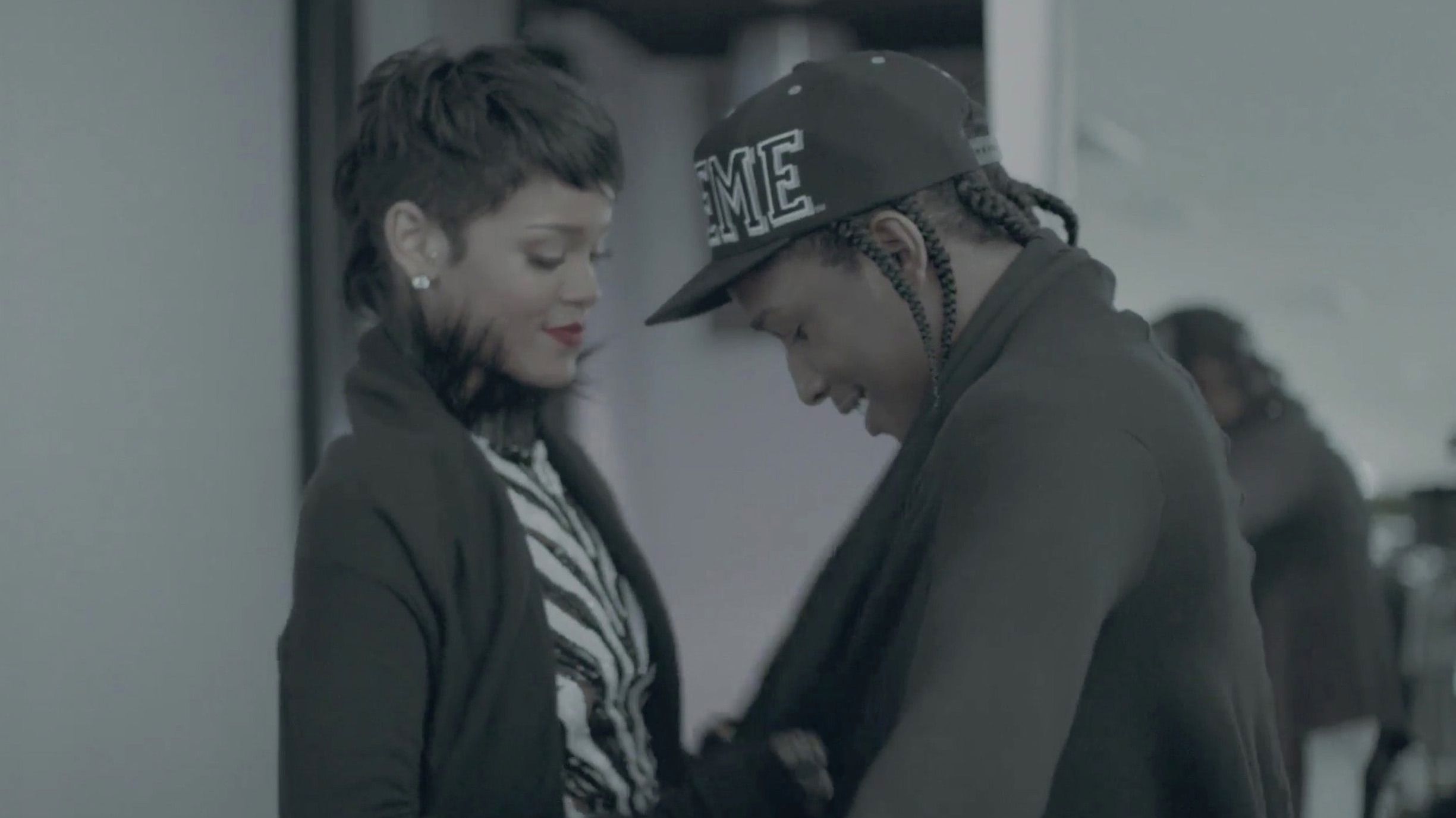 Rihanna y A$AP Rocky coincidieron en 2012 por primera vez.