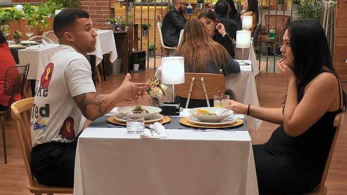 Samir, ‘un listillo’ en ‘First Dates’: “Me parece un fantasmilla y un poco picaflor”