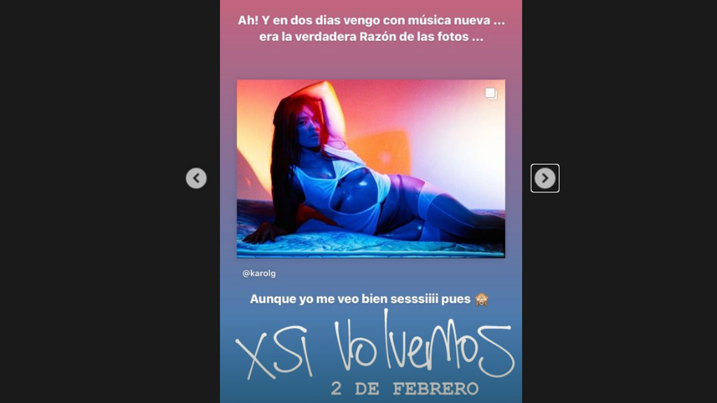 Storie de Karol G