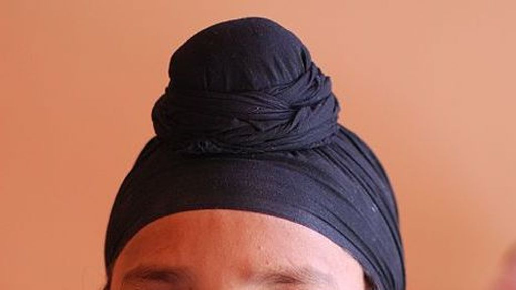 Un patka, como el que lleva el jugador expulsado.